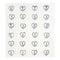 Clear Rhinestone Heart Stickers by Recollections&#x2122;